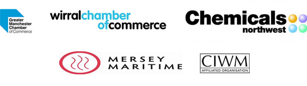 Greater Manchester Chamber of Commerce, Wirral Chamber of Commerce, Chemicals Northwest, Mersey Maritime, CIWM Affiliated organisation