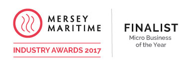 Mersey Maritime Industry Awards 2017 - Finalist, Micro Business of the Year