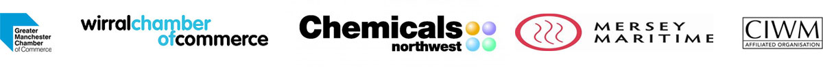 Greater Manchester Chamber of Commerce, Wirral Chamber of Commerce, Chemicals Northwest, Mersey Maritime, CIWM Affiliated organisation