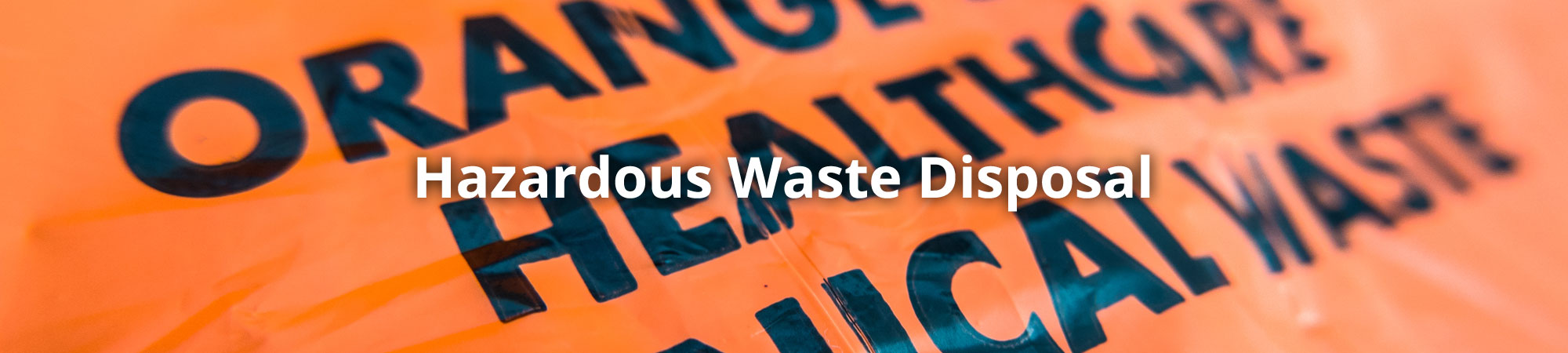 environmental waste diposal