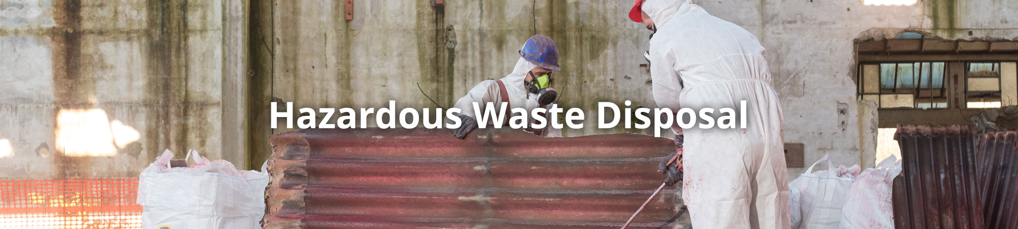 environmental waste diposal