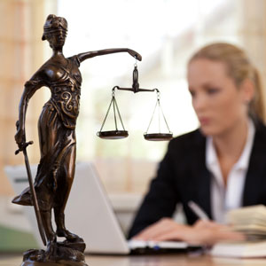 Female lawyer