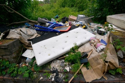 How fly tipping has seen an increase during the pandemic